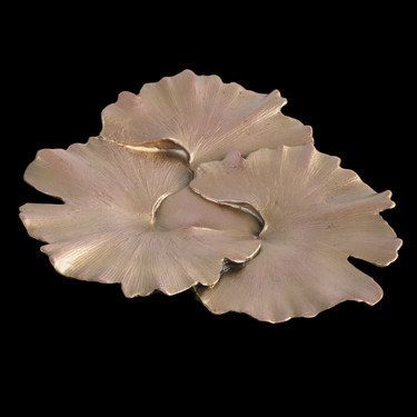 Michael Michaud Gingko Leaf Dish