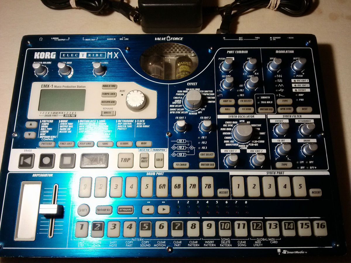 Korg Electribe EMX 1 UK Bass