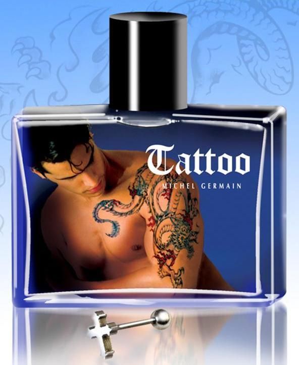 Michel Germain Tattoo 1 7oz EDT Spray with Tongue Bar