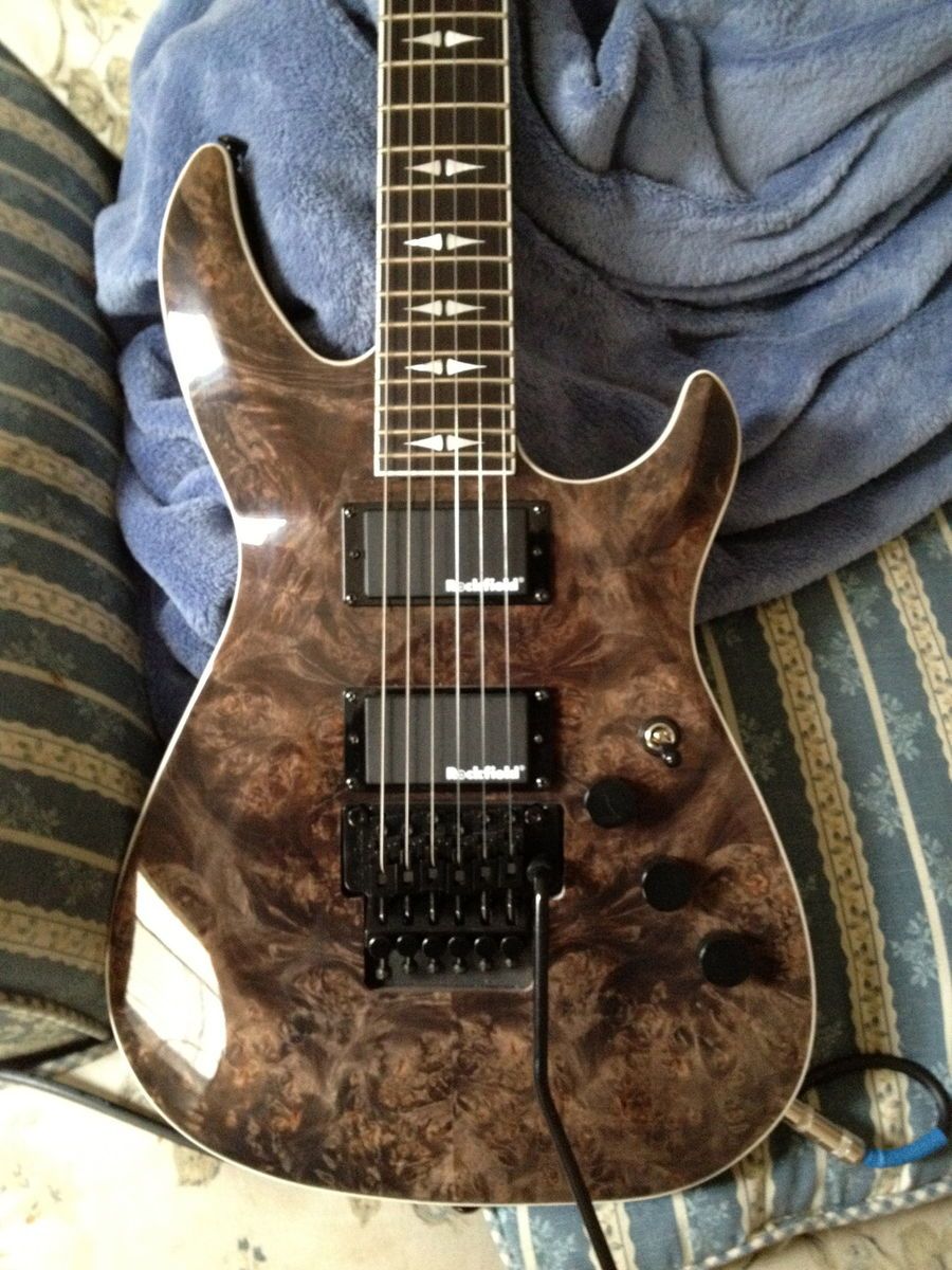 Michael Kelly Hex Deluxe Floyd Rose