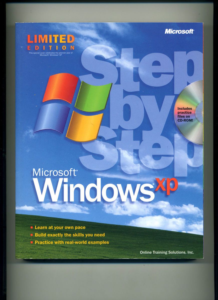 Microsoft Windows XP Step by Step Limited Edition