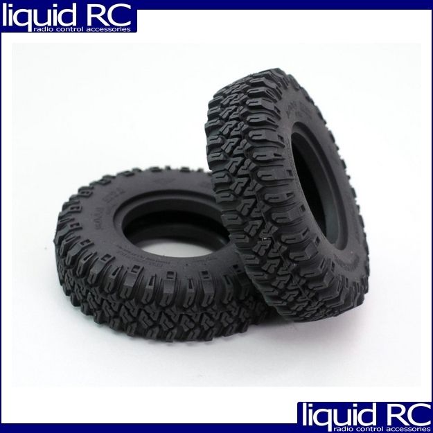 RC 4WD Mickey Thompson 1.55 Baja MTZ Scale Tires Axial SCX 10