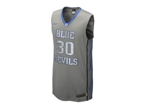 Hyper Elite Platinum Authentic Game Jersey Duke $120 Retail