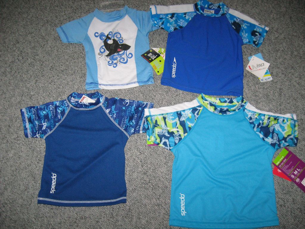 Speedo Childrens Rash Guards