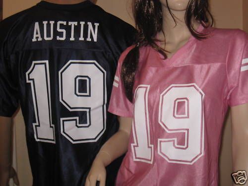 Miles Austin Jersey Dallas Cowboys Womens Pink L