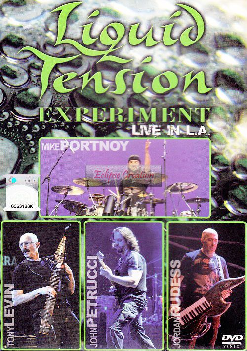 Liquid Tension Experiment Live in L A – DVD Brand New