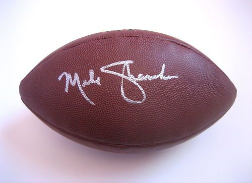 Mike Shanahan Signed Football Broncos Redskins PSA DNA