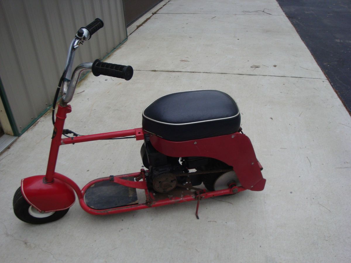 1946 Hiawatha Doodle Bug Mini Bike