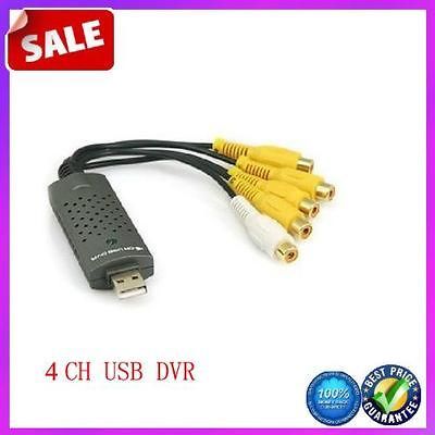 Channel USB 2.0 DVR CCTV Digital Video Camera Recorder VHS Audio