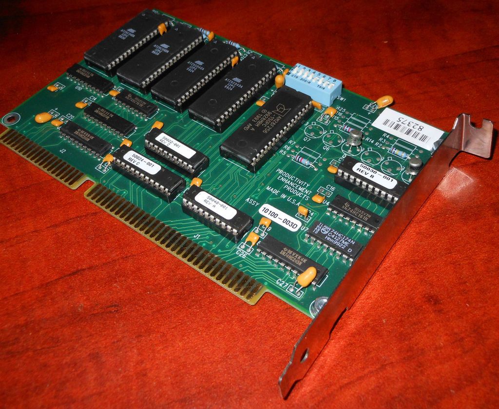 Cisco PIX 8 MB ISA Flash Card 10100 003D Great shape