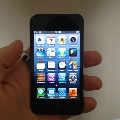 Apple iPod touch 4th Generation Black (8 GB)