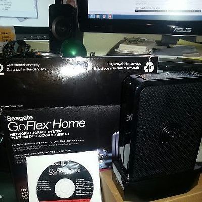 Seagate 1TB GoFlex Home Network Storage System   Brand New