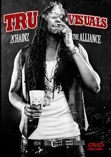 Chainz Tru Visuals 1 DVD Videos Truck TV Rap Music