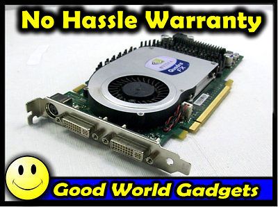 HP Nvidia Quadro FX 3400 256MB DDR Dual DVI S Video PCI E Video Card