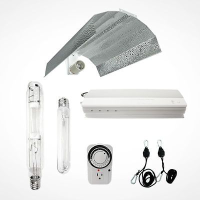 400w 600w 1000w watt HPS MH Grow Light System Kit Dimm hydro Green