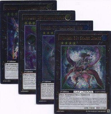 NUMBER 10, 25, 32, 32C SHARK DRAKE, VEISS, & FOCUS 1ST ULTIMATE NM