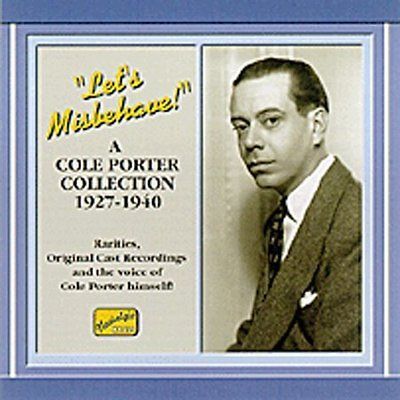 COLE PORTER/VARIOUS   LETS MISBEHAVE A COLE PORTER COLLECTION