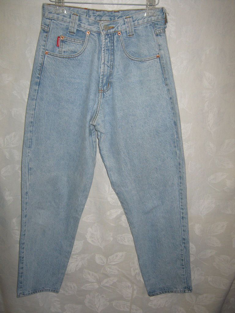 VTG 90s Bongo Special Reserve Blue Denim Jeans Size 9 High Waisted
