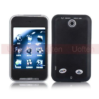 8GB 2.8 Touch Screen 1.3M Digital Camera Mini DV FM  MP4 Player