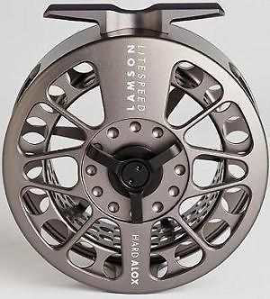 Lamson Litespeed 2 Fly Reel, NEW FREE FLY LINE