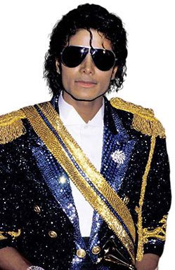 Michael Jackson Sunglasses for Halloween Costume