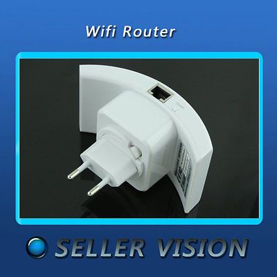 NEW Wireless N Wifi Repeater 802.11N Network Router Range Expander