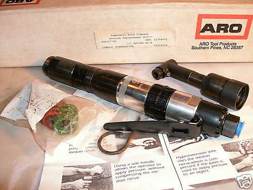 ARO/IR AR028A 9L H PNEUMATIC SCREWDRIVER RIGHT ANGLE HEAD NEW