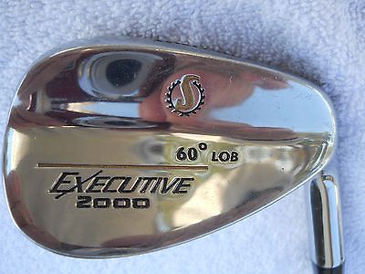 SPALDING EXECUTIVE 2000 60 degree LOB WEDGE