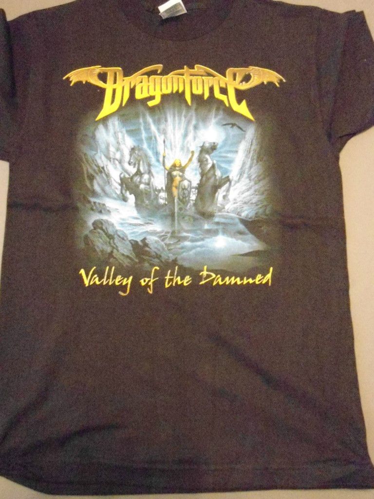 valley of the damned dragonforce