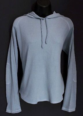 Ann Taylor LOFT Thermal Hoodie Size Medium (1355)