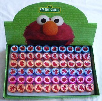 pieces Sesame Street Elmo Self Inking Stamper Pencil Topper Party