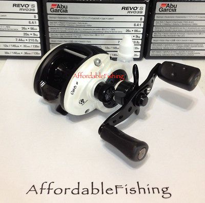 Abu Garcia Revo S Casting Reel ~ RVO3S ~ 6.41 ~ $129 MSRP ~ FREE