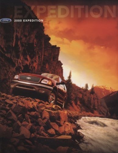 2000 Ford Expedition Sales Brochure Book