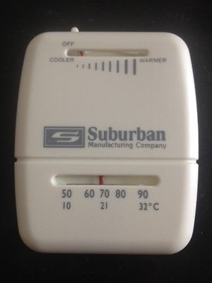 RV SUBURBAN HEATING FURNACE THERMOSTAT MODEL # 161154