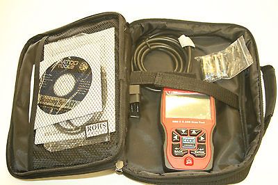 Matco Tools MPS700 OBD II & ABS Scan Tool in Case w/Paperwork and Disc