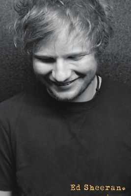 Ed Sheeran   Profile   New Ed Sheeran Music Poster