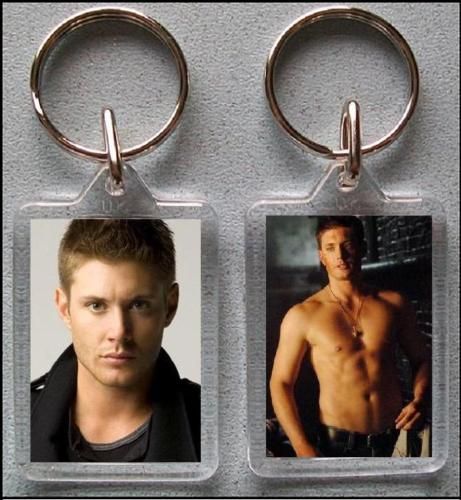 Dean Winchester Supernatural Jensen Ackles Keyring