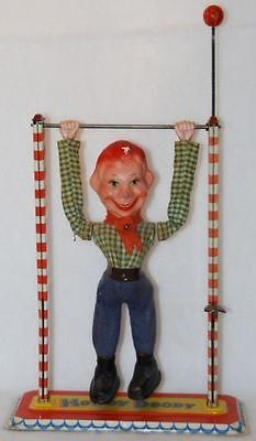 Vintage 16 Howdy Doody Live Acrobat Composition Doll 1950s Working