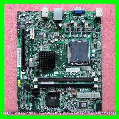 ACER G41T AD MBNBK09001 Motherboard Intel G41 EMACHINES EL1852G 52W