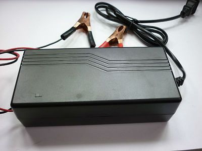 1pc 12V 6A Switching Charger for Lead Acid Battery C37