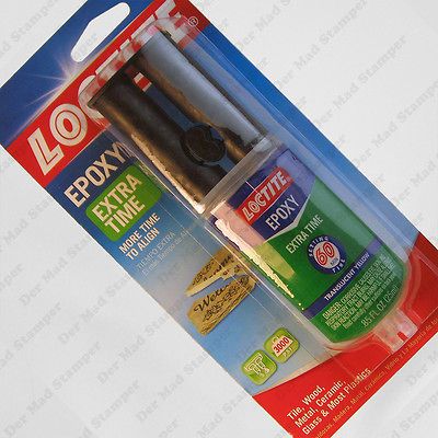 Loctite Extra Time LIQUID EPOXY ADHESIVE 60 minute 2 Part glue .85oz