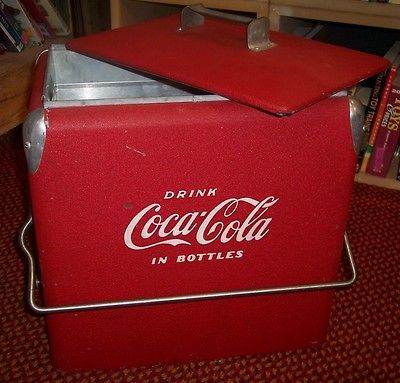 Coca Cola Cooler Acton Manufacturing Co ca1950 s