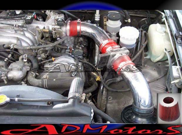 HONDA PASSPORT ISUZU RODEO TROOPER 3.2L V6 AIR INTAKE 1996 1997 RED