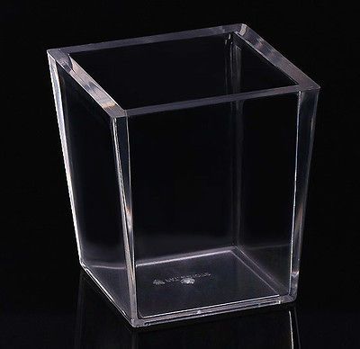 New Cosmetic Organizer Makeup Jewelry Display Multi use Box Acrylic