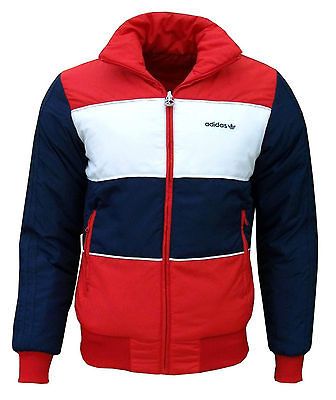 Adidas Originals Mens Trefoil SPO Reversible Padded Sports Jacket Coat