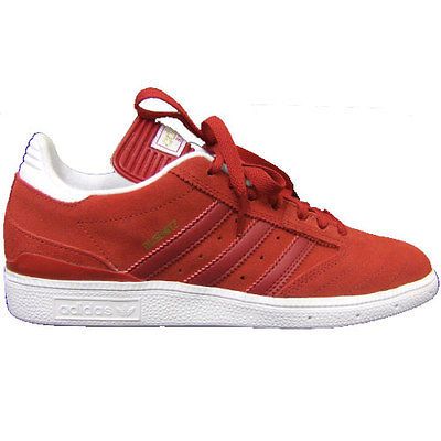 Adidas Busenitz Uni Red Uni Red Run White Size 7.5UK