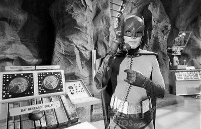 BATMAN photo 0050 Adam West Batphone Batcave