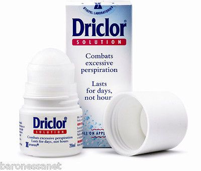 Driclor Anti Perspiran t treatment perspirat roll on 20ml