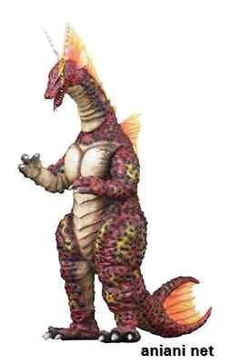 PLUS Toho 30cm Series Titanosaurus PVC Figure