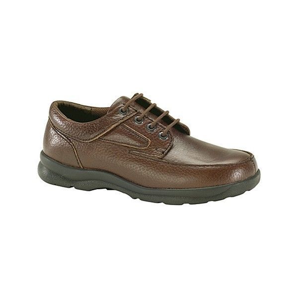 New Aetrex Mens Ariya Y910 Brown Casual Walking Leather Comfort Moc